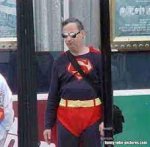 Funny Superman Retirement Bus Stop Picture | Funny superman, Superman,  Superman costumes