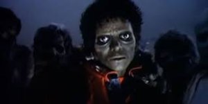 Zeitsprung: Am 14.11.1983 schockt Michael Jackson mit „Thriller“. Zeitsprung: Am 14.11.1983 schockt Michael Jackson mit „Thriller“.