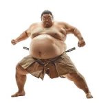 Professioneller Sumo Ringer Oder Rikishi In Kampfhaltung, Sumo, Sumoringen,  Ringer PNG Bild und Clipart zum kostenlosen Download