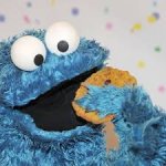 Das Krümelmonster lässt grüßen