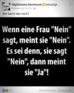Nein heißt Nein! Tomasz kommentiert einen PR-Post – meinTestgelaende.de